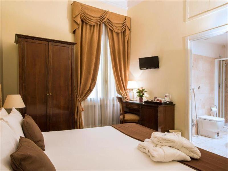 Bed and Breakfast I Giardini Del Quirinale Řím Exteriér fotografie