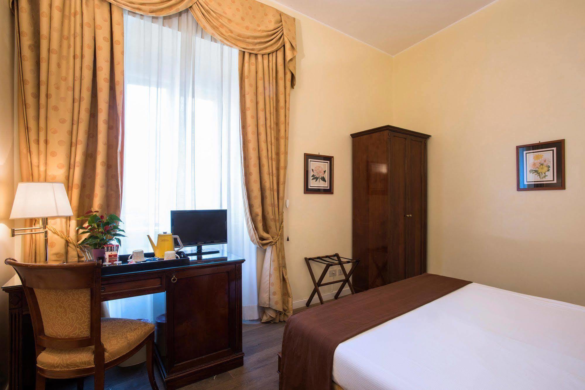 Bed and Breakfast I Giardini Del Quirinale Řím Exteriér fotografie