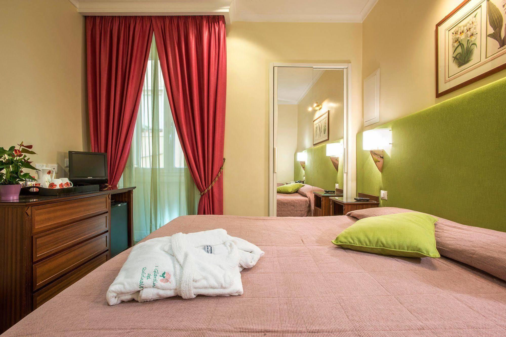 Bed and Breakfast I Giardini Del Quirinale Řím Exteriér fotografie