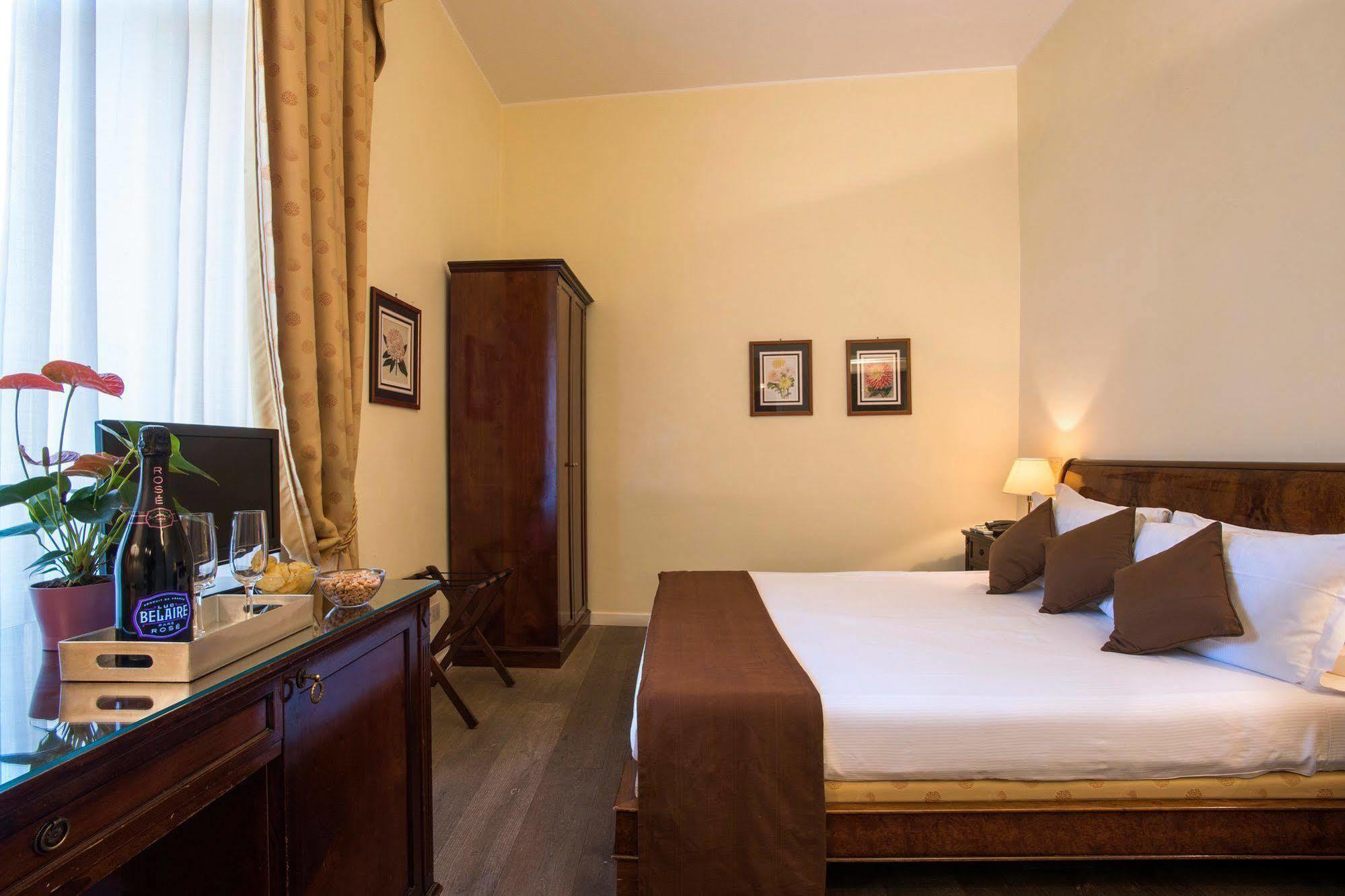 Bed and Breakfast I Giardini Del Quirinale Řím Exteriér fotografie