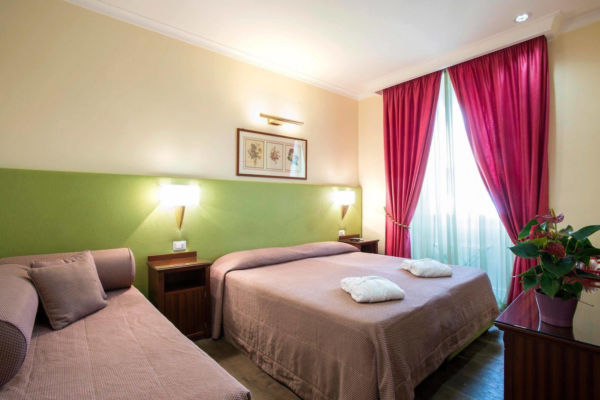 Bed and Breakfast I Giardini Del Quirinale Řím Exteriér fotografie