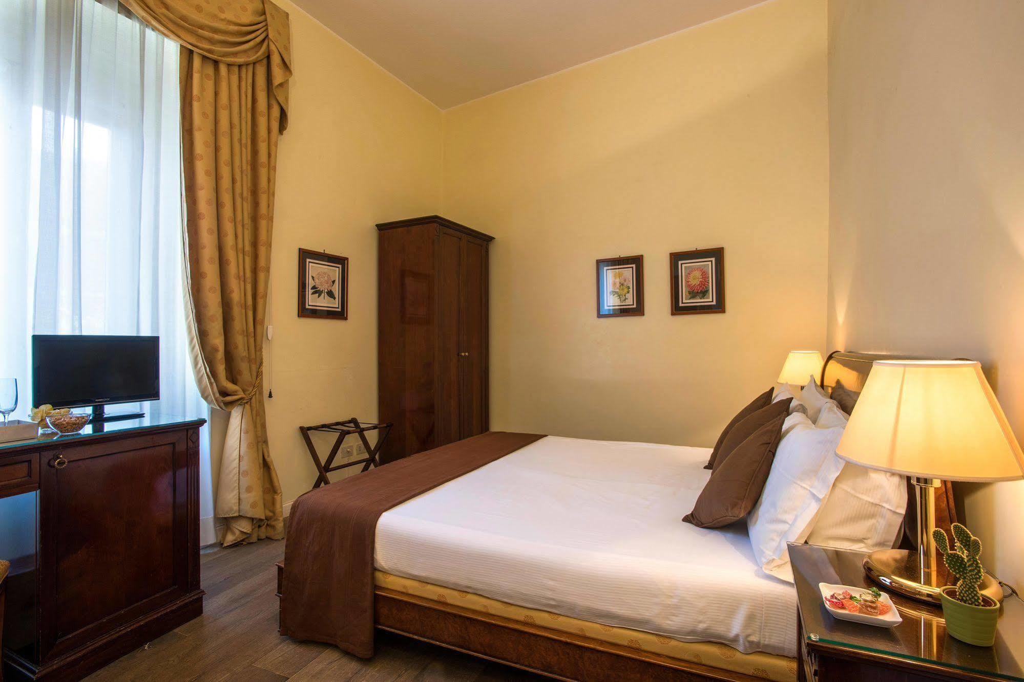 Bed and Breakfast I Giardini Del Quirinale Řím Exteriér fotografie